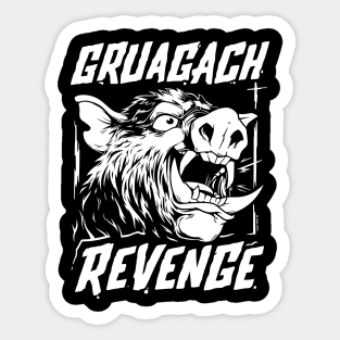 Gruagach Revenge Sticker